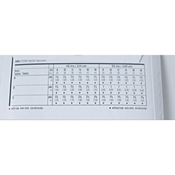 Vintage Burda 6819 Sewing Pattern Misses' Tailored Blouse Top Square Neckline - Picture 2 of 3